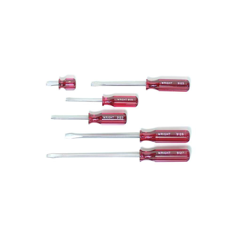 Picture of Screwdriver Set Wright - 6pc. Standard
