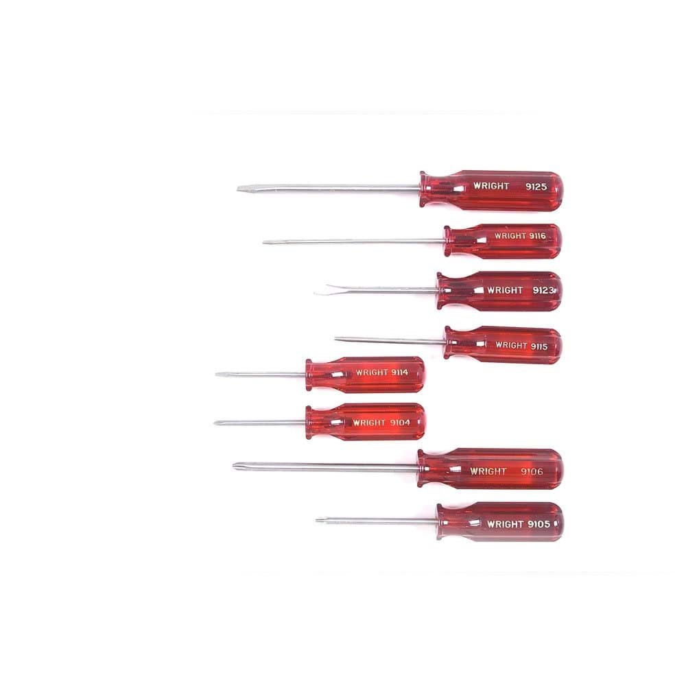 Picture of Screwdriver Set Wright – 8pc. Assorted