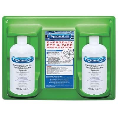 Picture of Eyewash Station w/ Solution Double - 16oz.