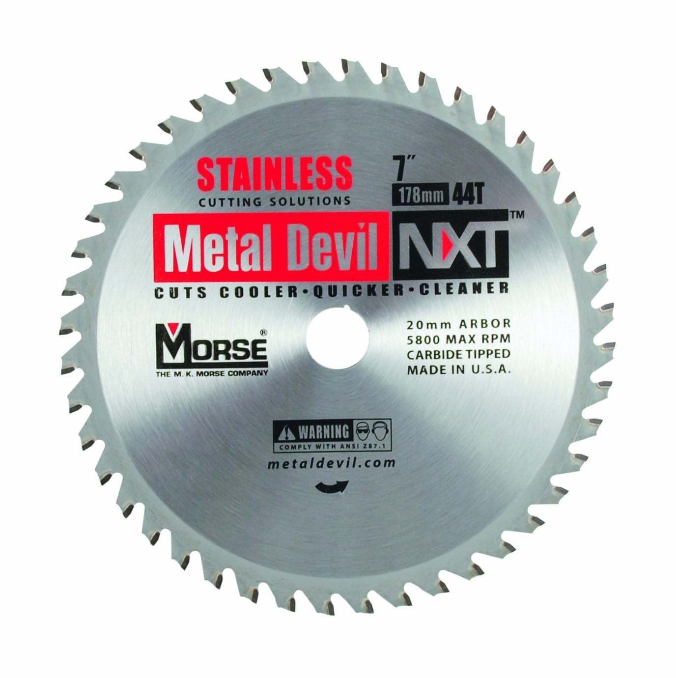 Picture of Saw Circular Blade Metal Metal-Devil – 7-1/4”