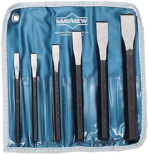 Picture of Cold Chisel Mayhew – Set 6pc. 