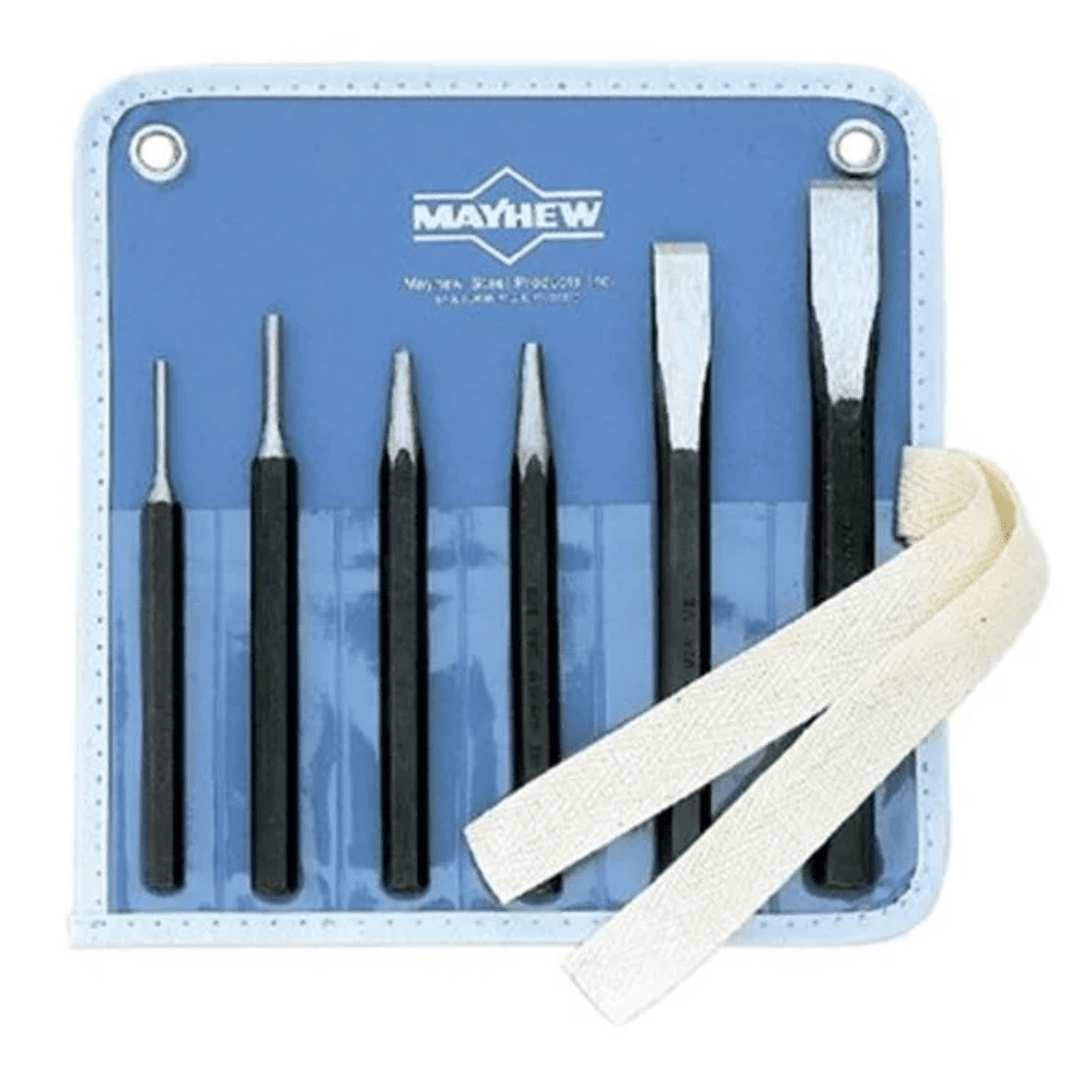 Picture of Punch & Chisel Mayhew – Set 6pc. 