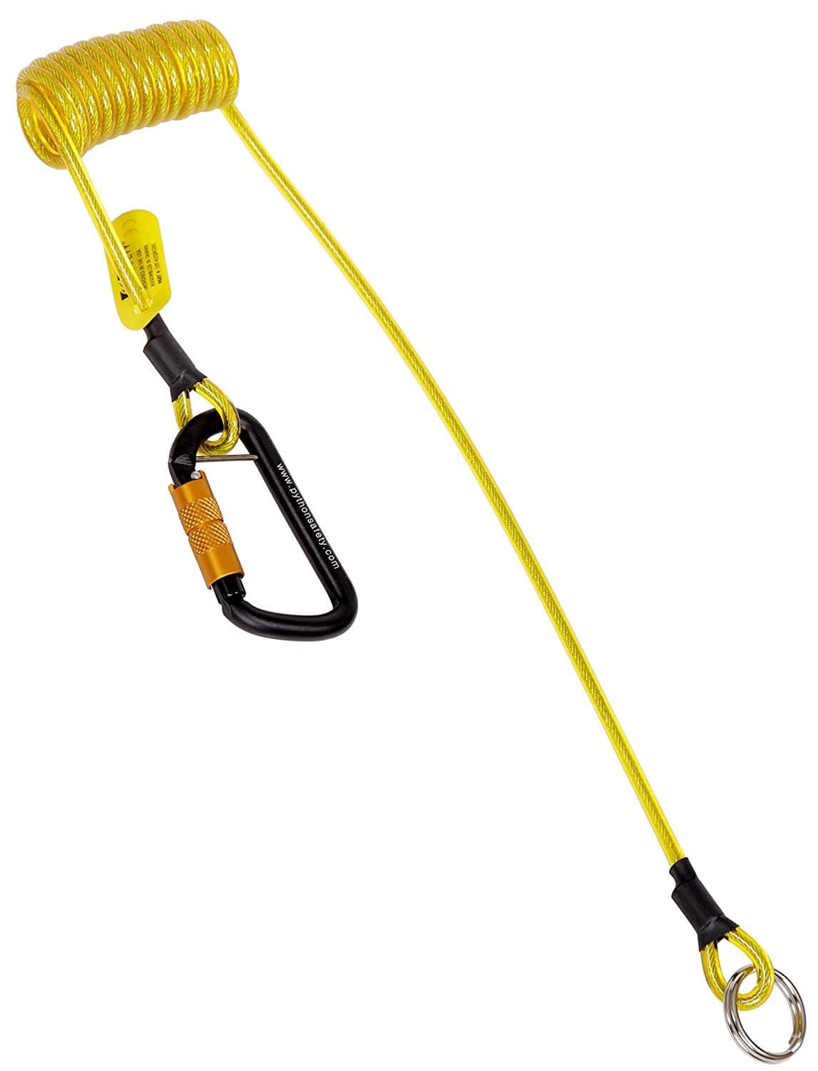 Picture of Tools at Height Hook2Quick Ring Coil Tether With Tail