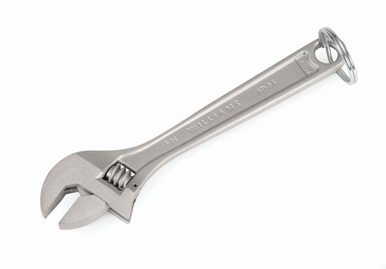 Picture of Tools at Height, T at H  Adjustable Wrench, 24, Chrome