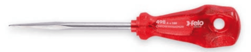 Picture of 4" Tapping Awl on 6mm stock