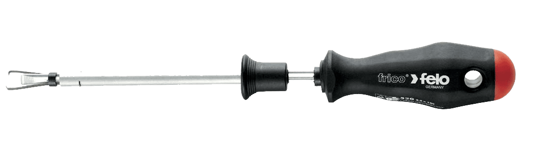 Picture of 5/32" x 6" Slotted Screwdriver with Gripper - 2 Component Handle