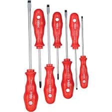 Picture of 7 pc Slotted & Phillips Screwdriver Set - PPC Handle