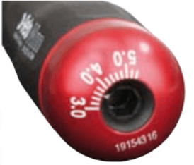 Picture of Adjustment Tool for Torque Limiting Handle, 1/4" x 3-3/4" Hex L-Wrench