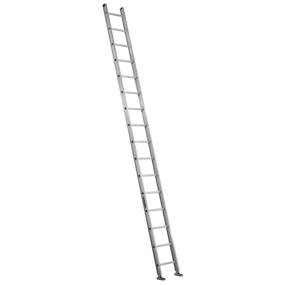 Picture of 16 ft Louisville AE2116 Aluminum Single Ladder, Type IA, 300 lb Load Capacity