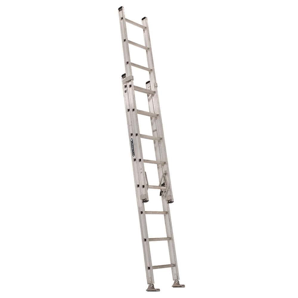 Picture of 16 ft Louisville AE2816 Aluminum Extension Ladder, Type IA, 300 lb Load Capacity