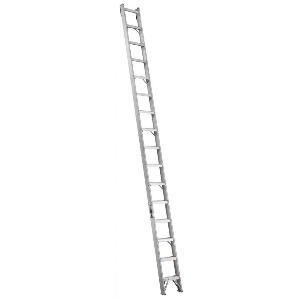 Picture of 16 ft Louisville AH1016 Aluminum Shelf Ladder, Type IA, 300 lb Load Capacity