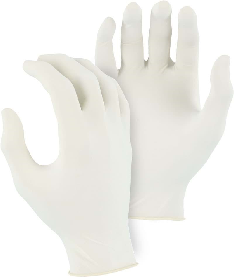 Picture of Disposable Chemical Glove Nitrile 5mil. Powdered– L