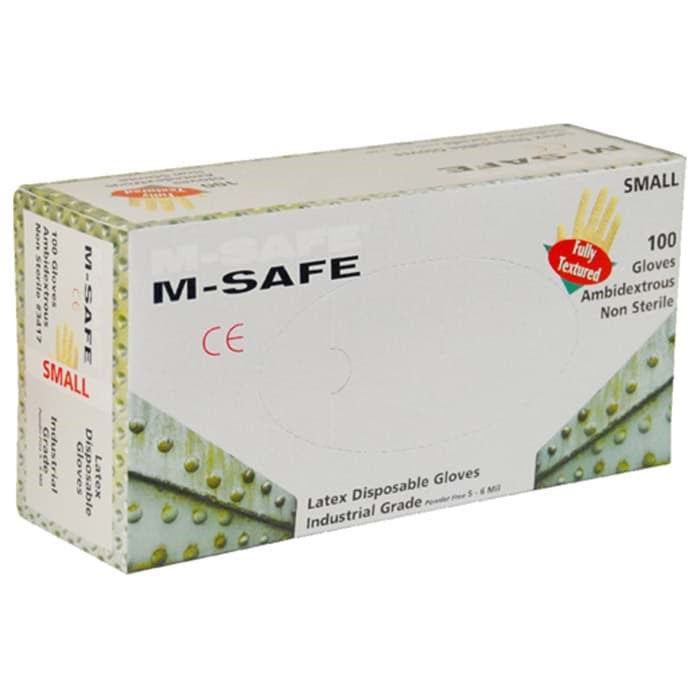 Picture of Disposable Chemical Glove Nitrile 5mil. Powdered– XL