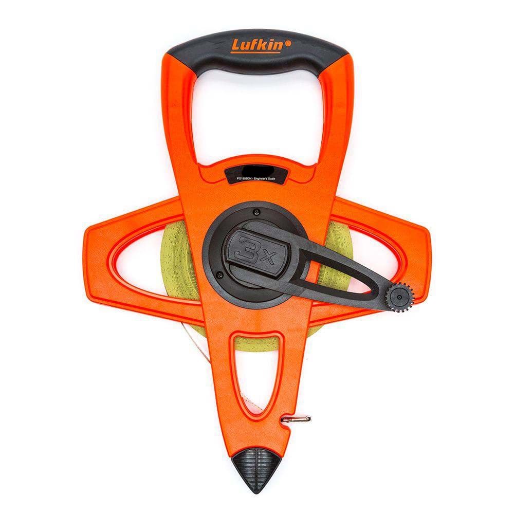 Picture of Tape Measure Reel Engineer w/ Tape Steel Lufkin – 200'