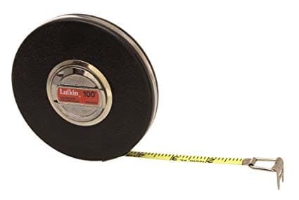 Picture of Tape Measure Talley w/ Case Leather Lufkin – 100’ 