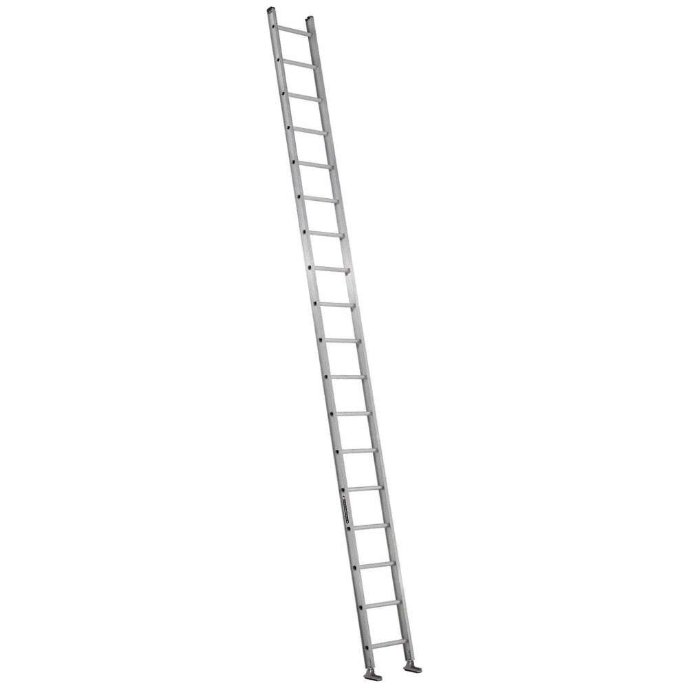 Picture of 18 ft Louisville AE2118 Aluminum Single Ladder, Type IA, 300 lb Load Capacity
