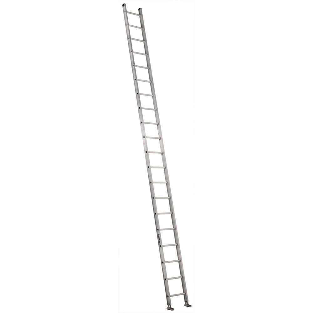 Picture of 20 ft Louisville AE2120 Aluminum Single Ladder, Type IA, 300 lb Load Capacity