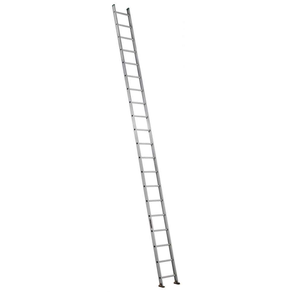 Picture of 20 ft Louisville AE4120 Aluminum Single Ladder, Type II, 225 lb Load Capacity