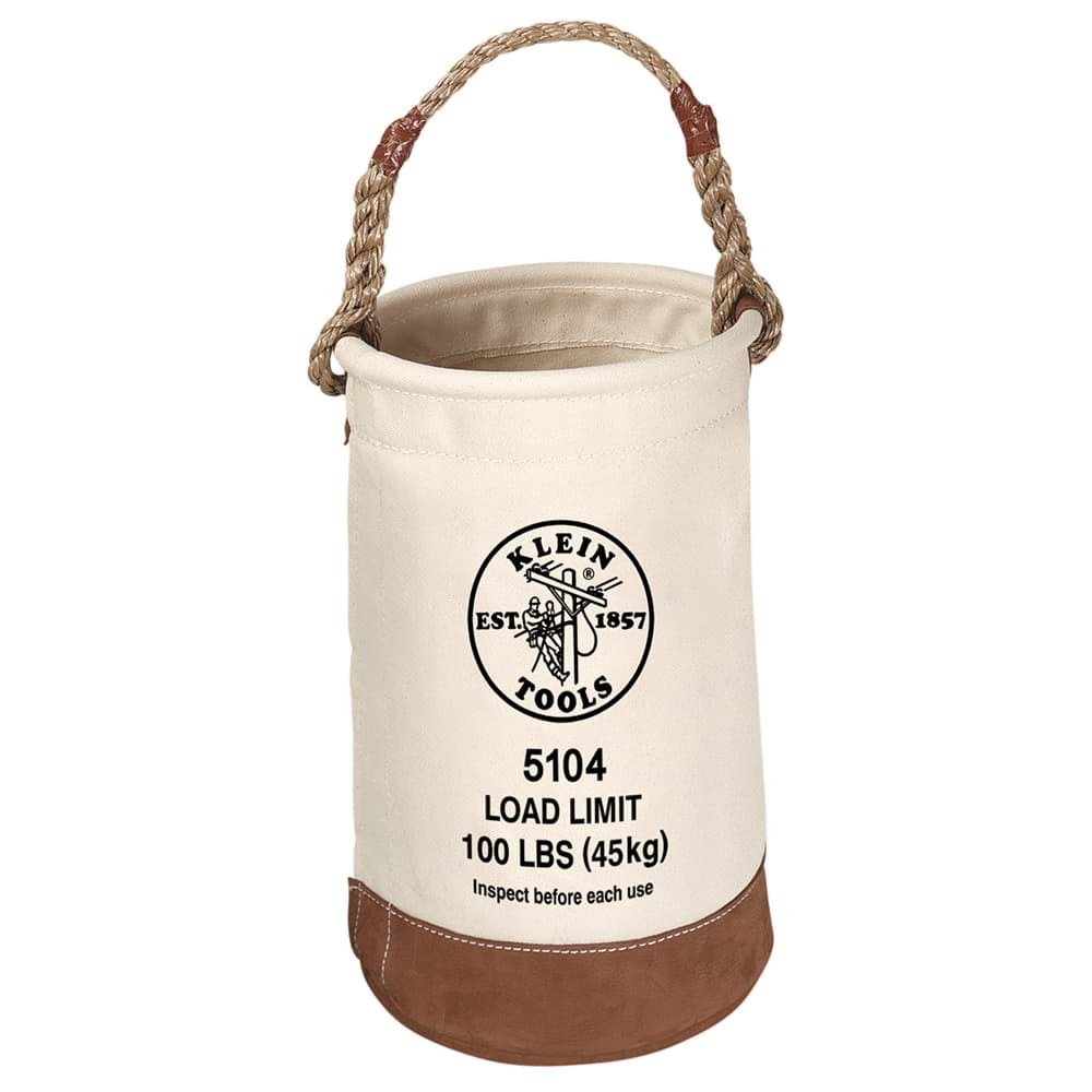 Picture of Tool Bag Bucket Klein - Bottom Leather