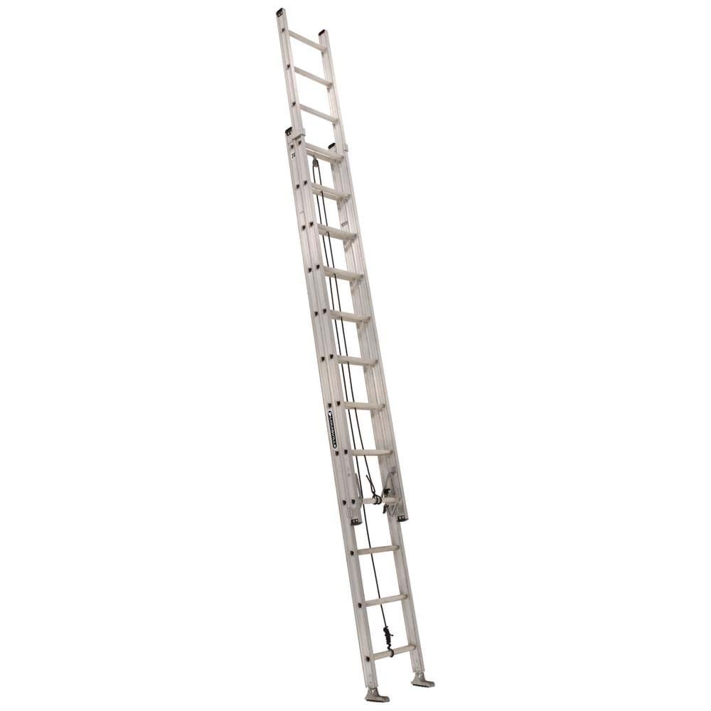 Picture of 28 ft Louisville AE2228 Aluminum Extension Ladder, Type IA, 300 lb Load Capacity