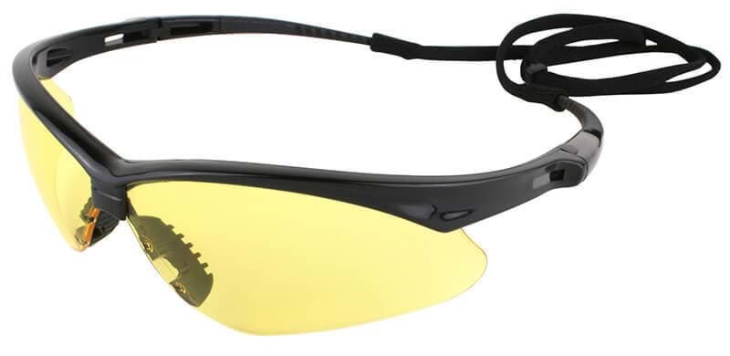 Picture of Safety Glasses Nemesis Lens Amber