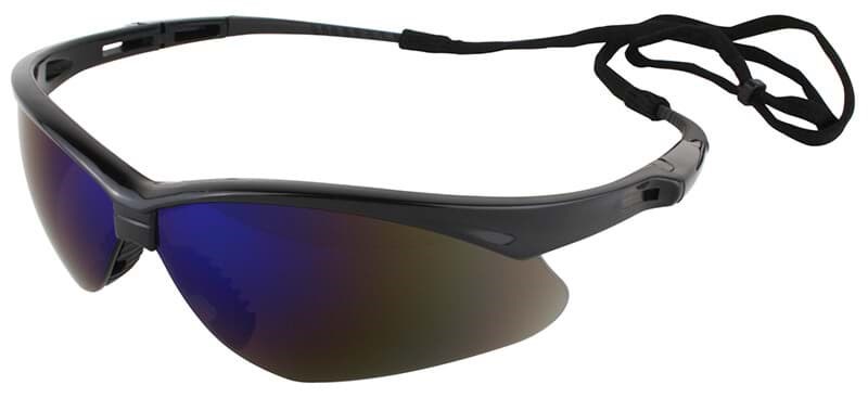 Picture of Safety Glasses Nemesis Lens Blue Mirror