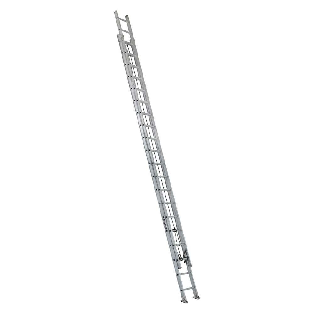 Picture of 40 ft Louisville AE1240 Aluminum Extension Ladder, Type IA, 300 lb Load Capacity