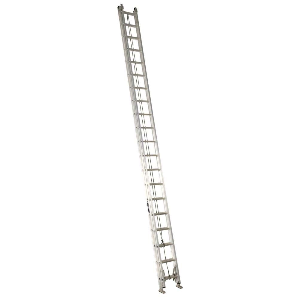 Picture of 40 ft Louisville AE2240 Aluminum Extension Ladder, Type IA, 300 lb Load Capacity
