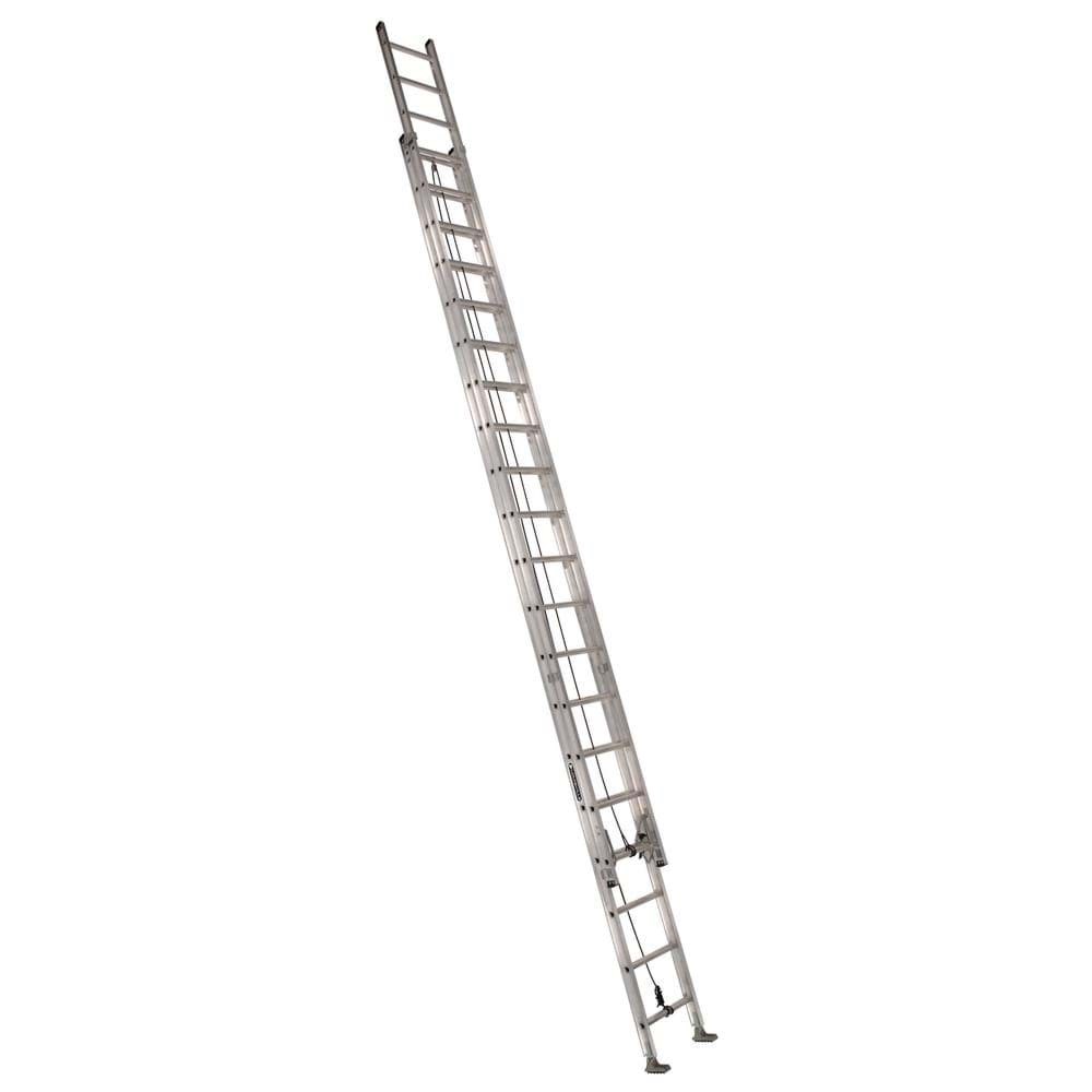 Picture of 40 ft Louisville AE2840 Aluminum Extension Ladder, Type IA, 300 lb Load Capacity