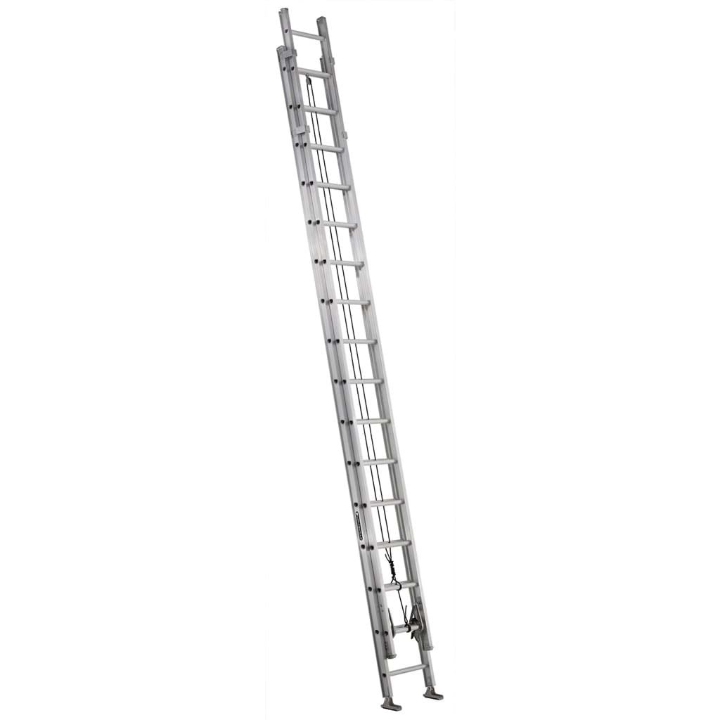 Picture of 36 ft Louisville AE1236 Aluminum Extension Ladder, Type IA, 300 lb Load Capacity
