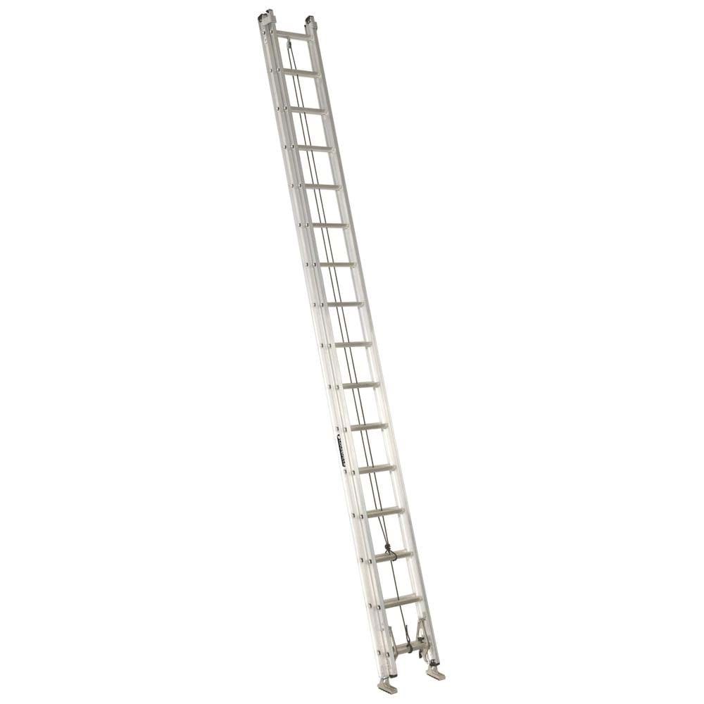 Picture of 32 ft Louisville AE2232 Aluminum Extension Ladder, Type IA, 300 lb Load Capacity
