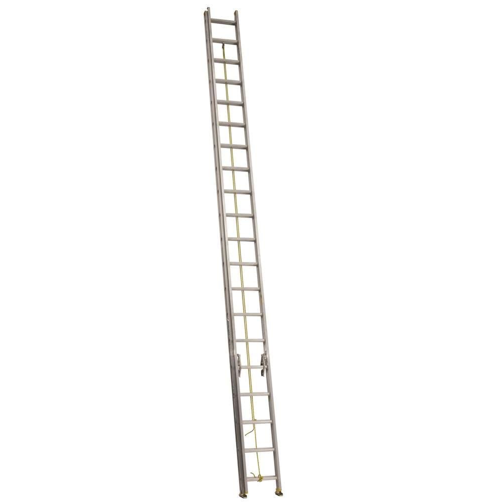 Picture of 40 ft Louisville AE3240 Aluminum Extension Ladder, Type I, 250 lb Load Capacity