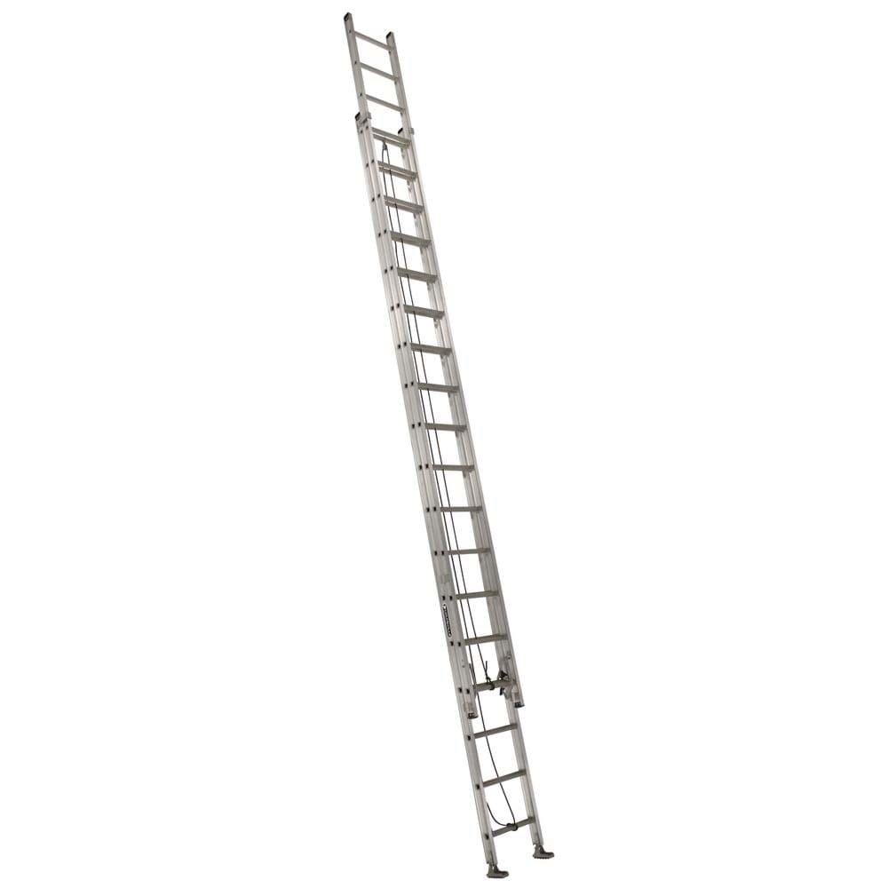 Picture of 36 ft Louisville AE2836 Aluminum Extension Ladder, Type IA, 300 lb Load Capacity