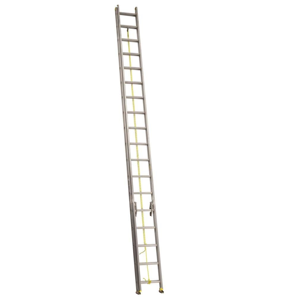 Picture of 36 ft Louisville AE3236 Aluminum Extension Ladder, Type I, 250 lb Load Capacity