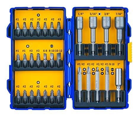Picture of Drill Bit Driver Screw Set Irwin – 30pc. 