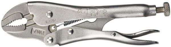 Picture of Vise-Grip Curved Jaw Pliers w/ Wire Cutter – 10”