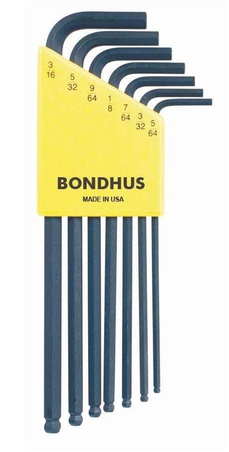 Picture of Set 7 Ball End L-Wrench 5/64-3/16"