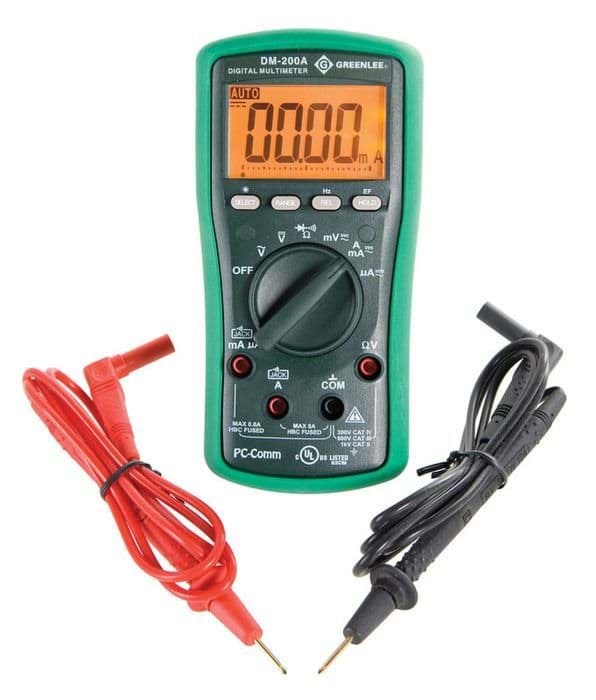 Picture of Multimeter Digital Greenlee