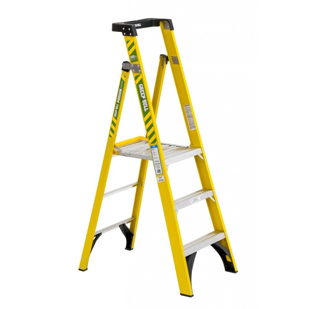 Picture of Ladder Platform Fiberglass Werner – 4’