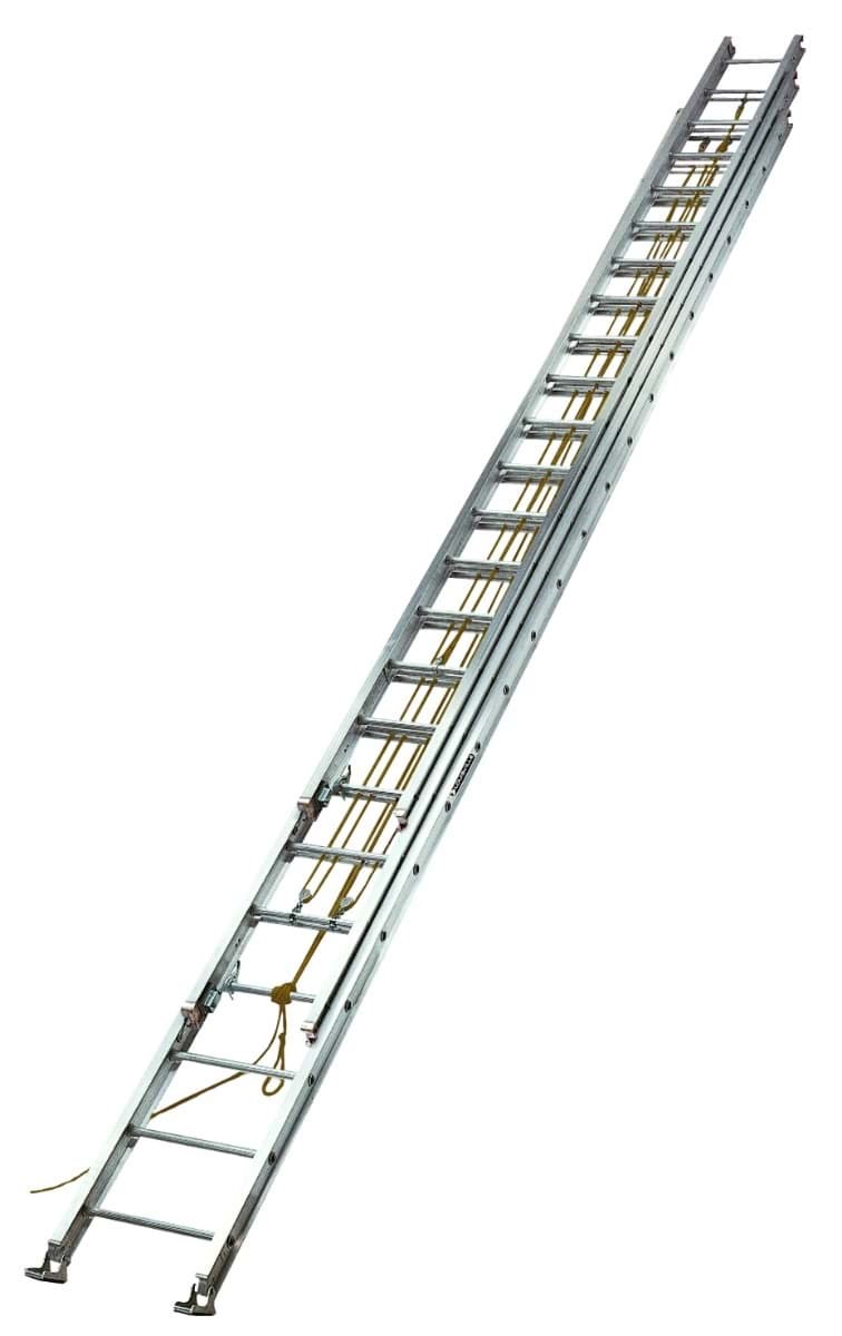 Picture of 60 ft Louisville AE1660 Aluminum Extension Ladder, Type I, 250 lb Load Capacity