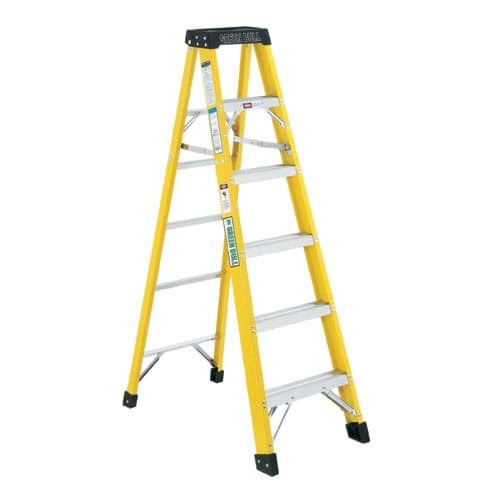 Picture of Ladder Step Fiberglass Werner – 8’ (300lb)