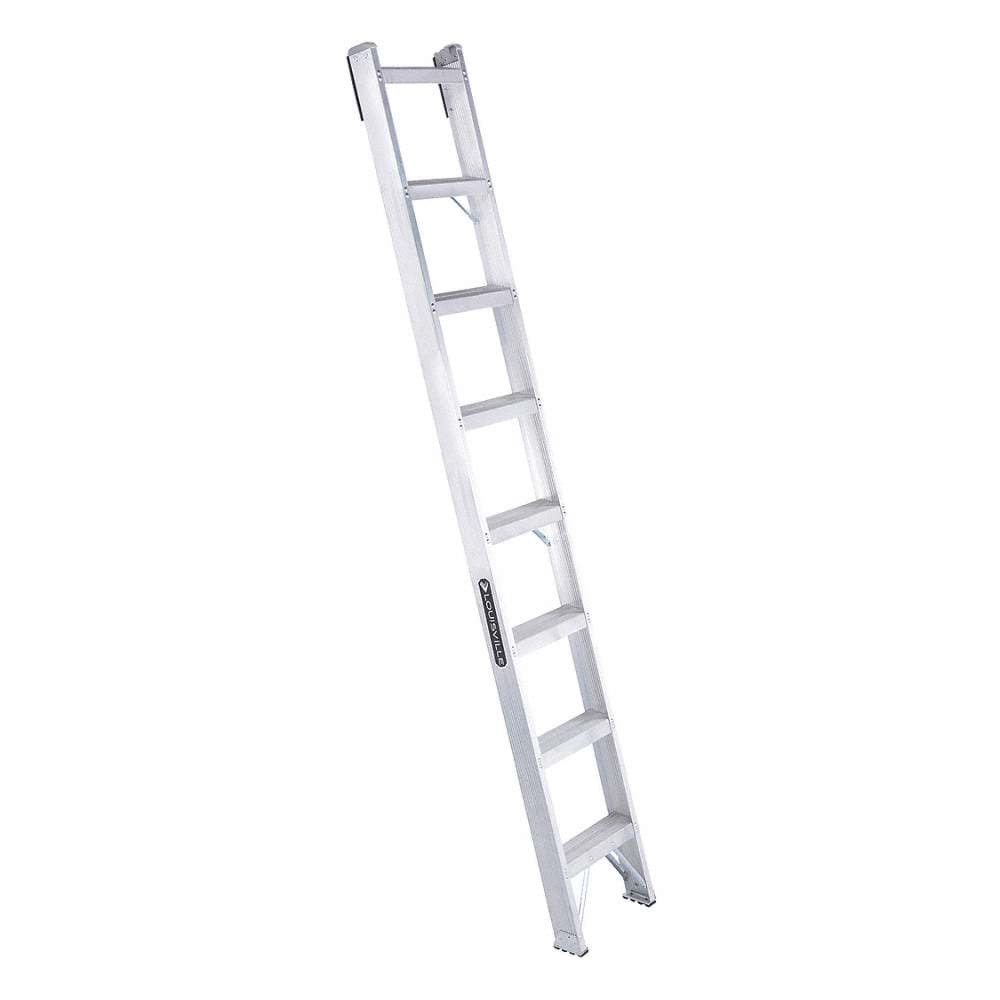 Picture of 8 ft Louisville AH1008 Aluminum Shelf Ladder, Type IA, 300 lb Load Capacity