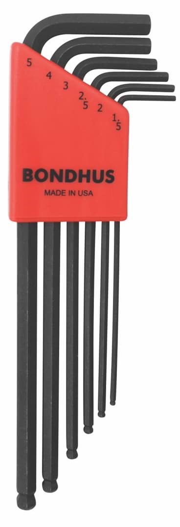 Picture of Set 6 Ball End L-Wrench 1.5-5mm