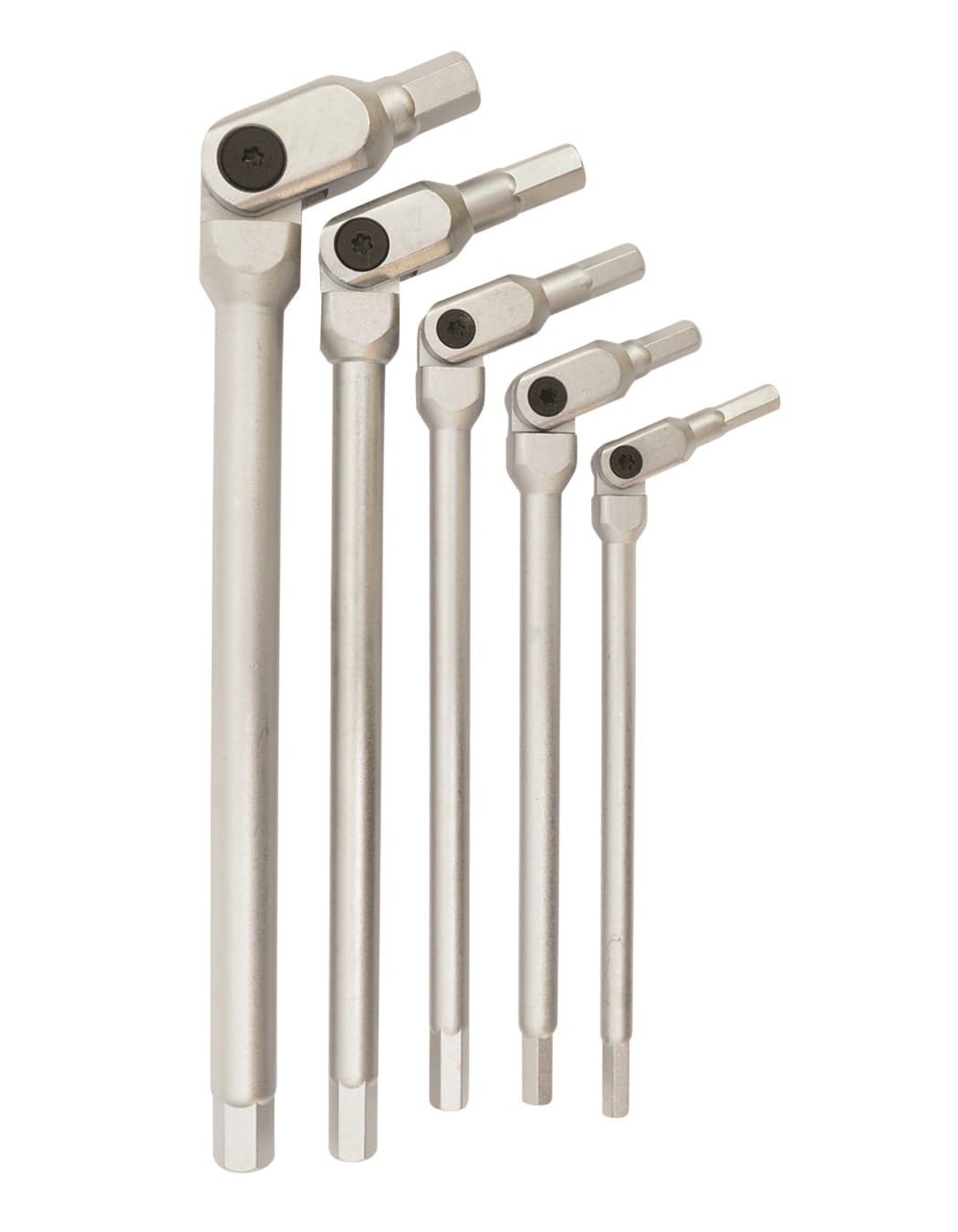 Picture of Set 5 Chrome HEX-PRO Wrench 4-10mm, w/pouch