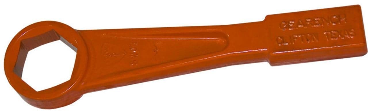 Picture of Striking Wrench Straight 6 Point Gearench – 2-3/4” Nut (1-3/4" Stud)