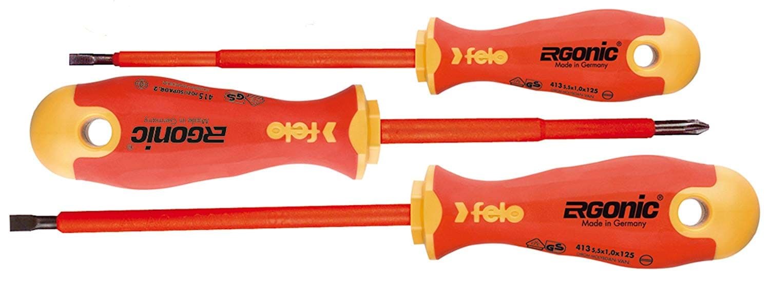 Picture of Ergonic Insulated 3 pc set Slotted & Phillips