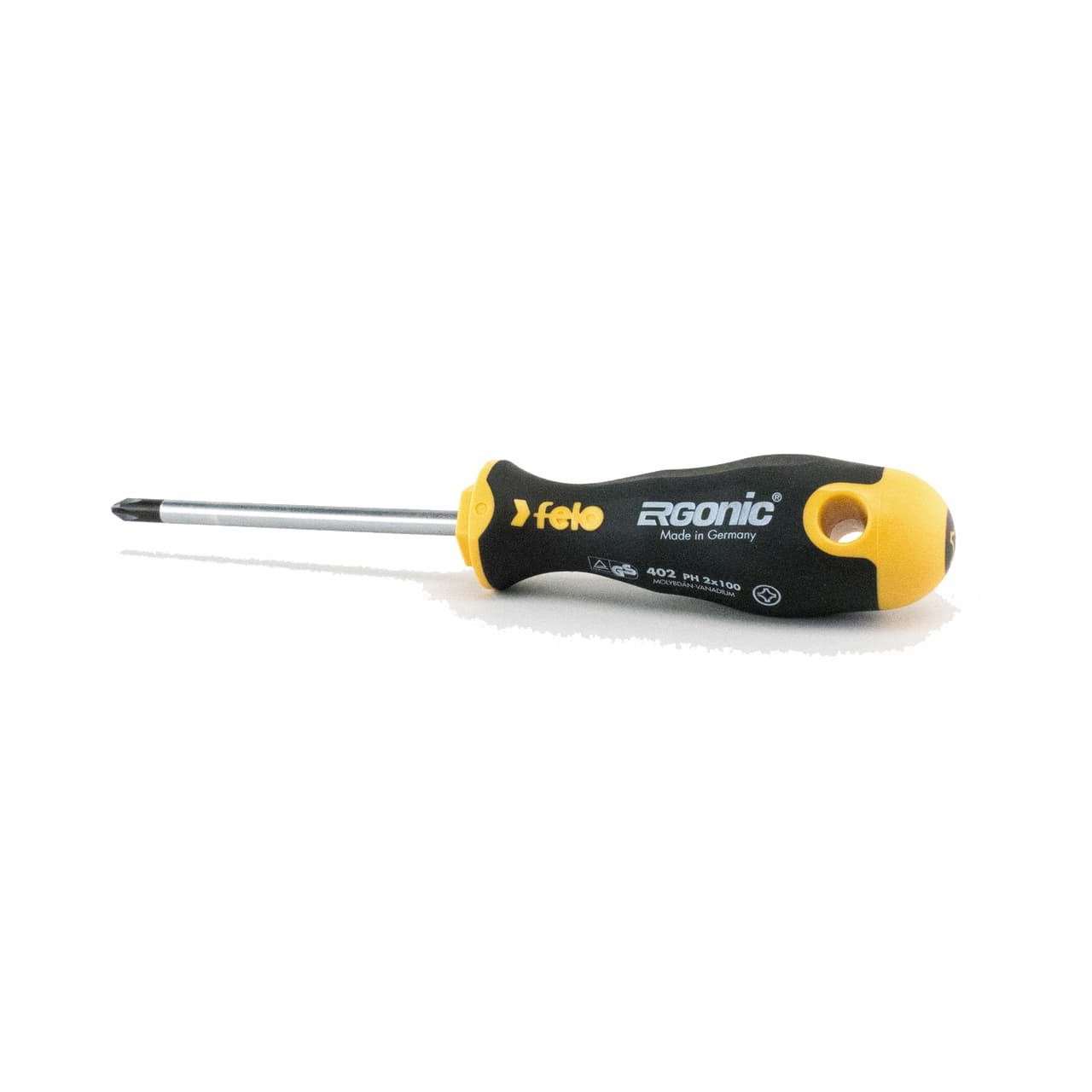 Picture of Ergonic PH2 x 4 Phillips Screwdriver - round