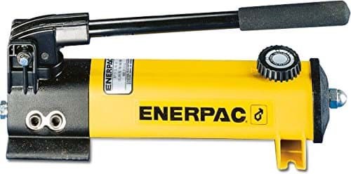 Picture of Enerpac Pump 10,000 psi Stage 1 w/ Case Plastic – 20cu.in.