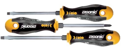 Picture of Ergonic 3 pc set Slotted (2) & Phillips (1)