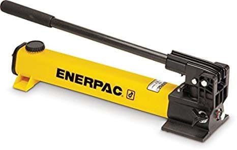 Picture of Enerpac Pump 10,000 psi Stage 1 w/ Case Plastic – 55cu.in.